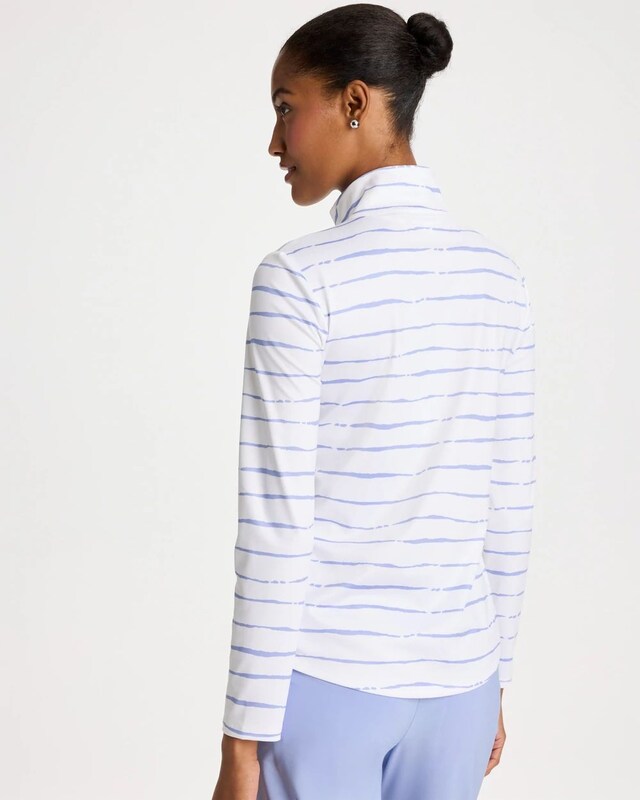 Zenergy UPF Caviar Half Zip - image 3